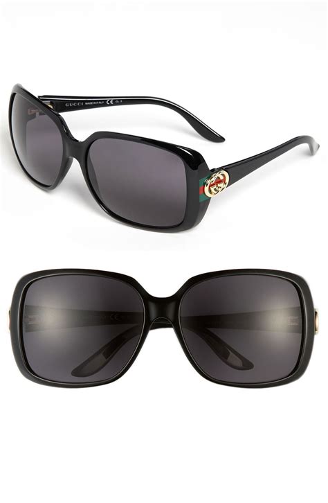 gucci 59mm polarized sunglasses|Gucci men's wayfarer polarized sunglasses.